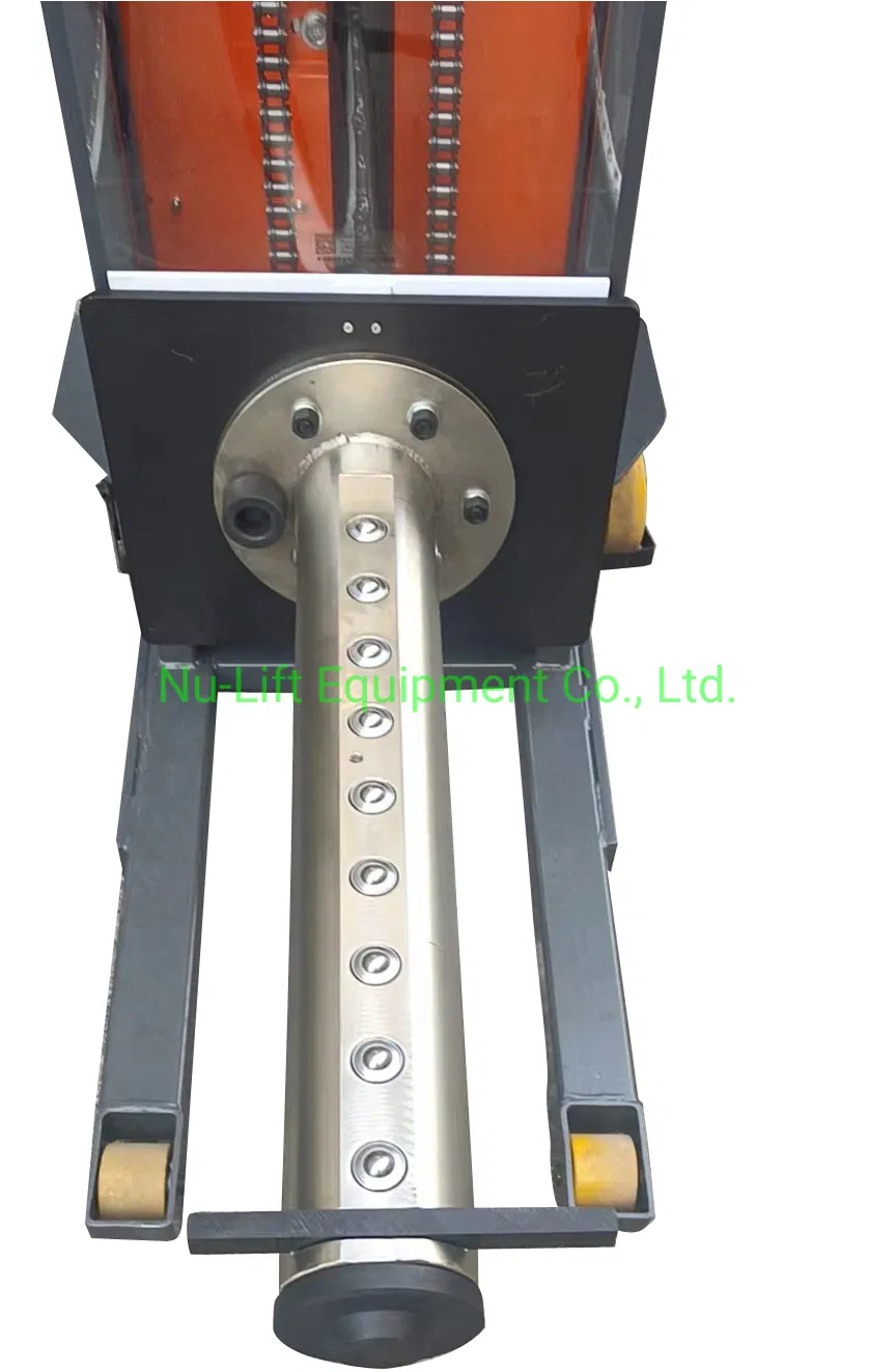 Electric Roll Lifter with Spindle-Semi Electric