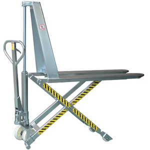 Stainless Steel Manual High Lift Pallet Truck-ACS.M series