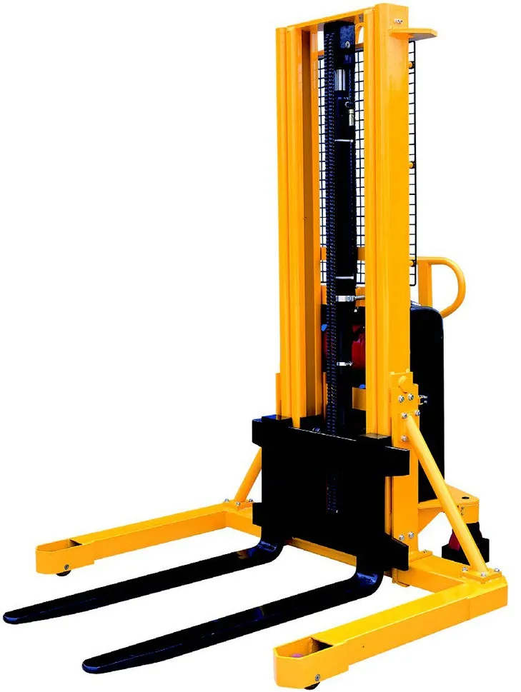 Semi-Electric Stacker With Straddle Leg-SPN.FW Series