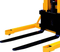 Semi-Electric Stacker With Straddle Leg-SPN.FW Series