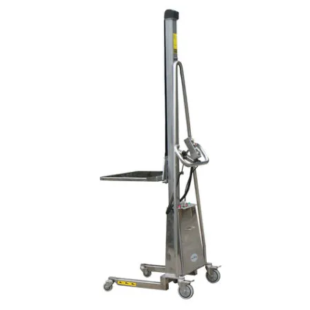 Electric Type Stainless Steel Work Positioner-E. S Series