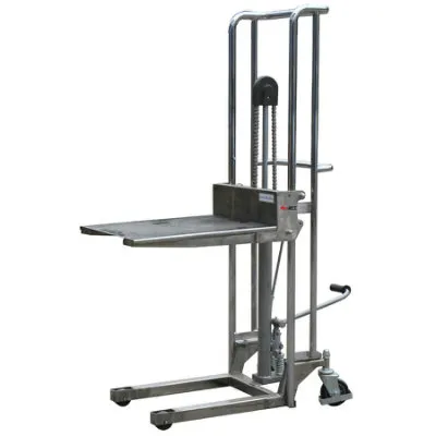 Stainless Steel Forklift Stacker-PF. S Series