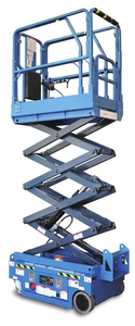 Self-Propelled Scissor Work Platform-GKPT Series