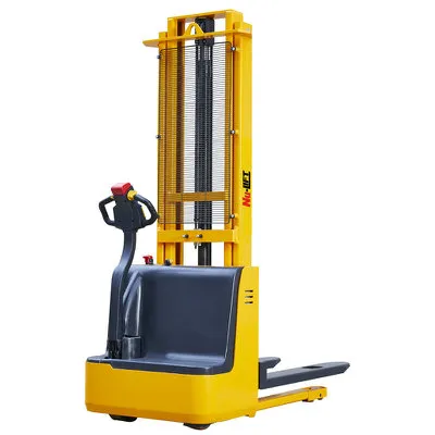 Hot sale Full Motorized Battery Forklift Stacker