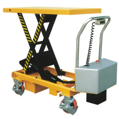 Electric Hydraulic Scissor Lift Table Truck