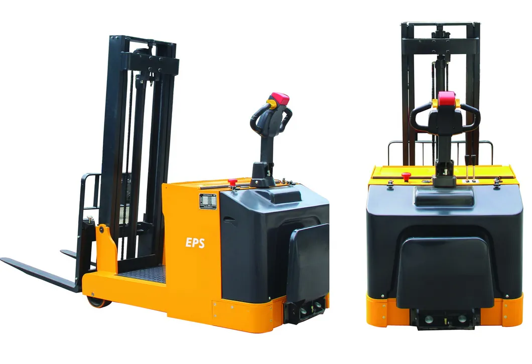 Electric Counter Balance Forklift Stacker-1500kg