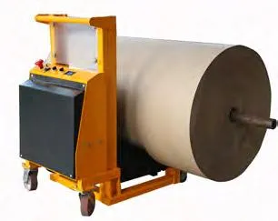 500kgs 1000kgs Semi-electric Roll Lifter