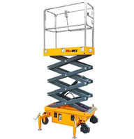 Mini Scissor Type Work Platform - Jy317 and Jy330