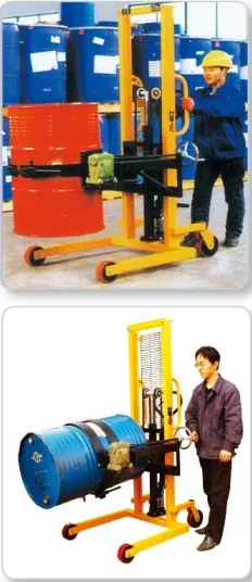 Hot sale 400kg Capacity Hydraulic Drum Stacker - Da40b