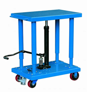 Mobile Hydraulic Lifting Table Trolley