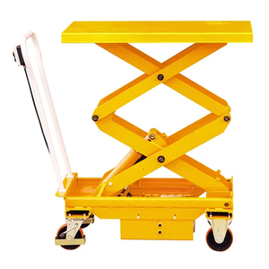 Mobile Electric Hydraulic Elevating Lift Table Cart