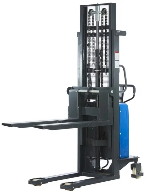 Semi Electric Hydraulic Forklift Stacker-Pm. a Series