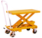 Mobile Manual Hydraulic Scissor Lift Table Cart