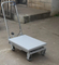 Aluminum Mobile Manual Hydraulic Lift Table